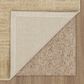 Karastan Terra Firma 2" x 8" Cream Runner, , large