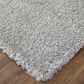 Feizy Rugs Darian 2" x 3" Light Gray Area Rug, , large