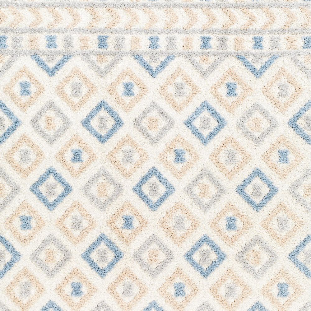 Surya Rodos RDO2337 7&#39;10&quot; x 10&#39; Beige, Ivory, Denim, Area Rug, , large