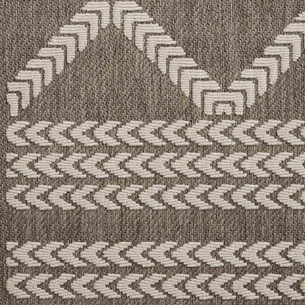 Loloi II Rainier RAI-05 2&#39;2&quot; x 3&#39;9&quot; Natural and Ivory Indoor/Outdoor Area Performance Rug, , large