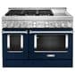 KitchenAid 6.3 Cu. Ft. Freestanding Gas Range with Griddle in Ink Blue, , large