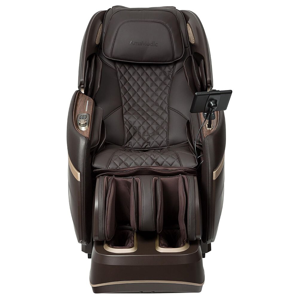 Osaki AmaMedic Hilux 4D Premium Massage Chair in Brown, , large