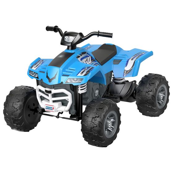 Power Wheels Racing ATV in Blue