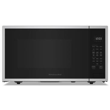 KitchenAid 2.2 Cu. Ft. Countertop Microwave in Stainless Steel, , large