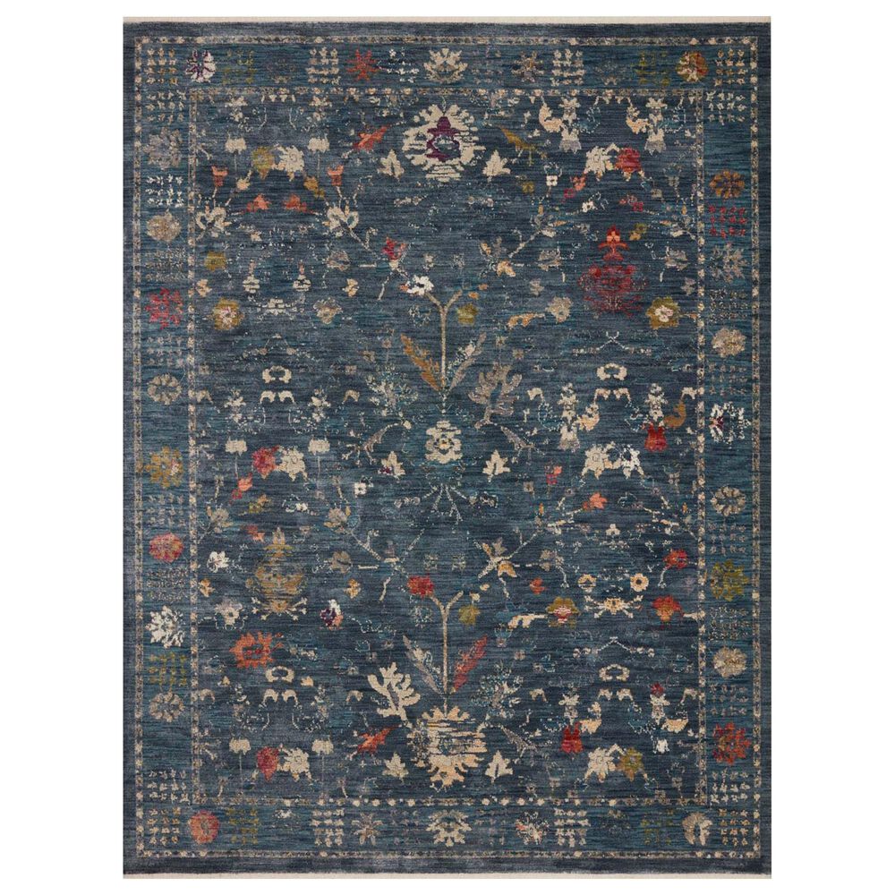 Loloi Giada GIA-06 3"7" x 5"7" Denim Area Rug, , large