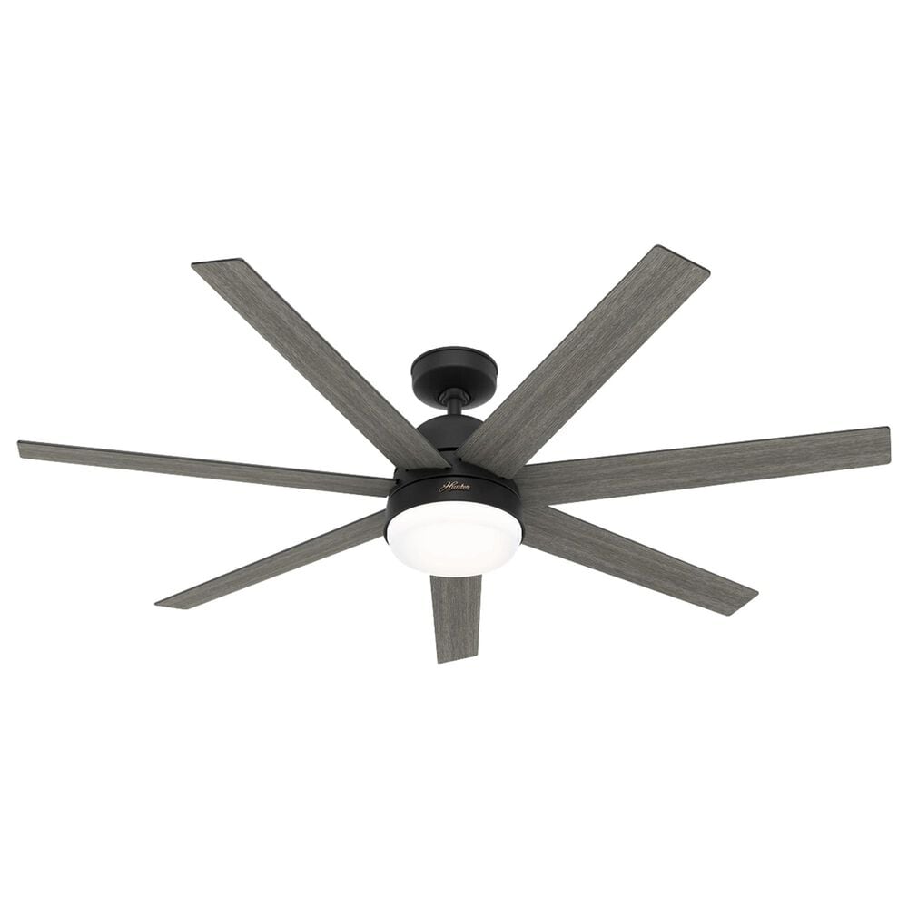 Hunter Phenomenon 60" Indoor Ceiling Fan in Matte Black, , large