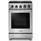 Thor Kitchen 24" Freestanding Professional Gas Range with Storage Drawer in Stainless Steel, , large