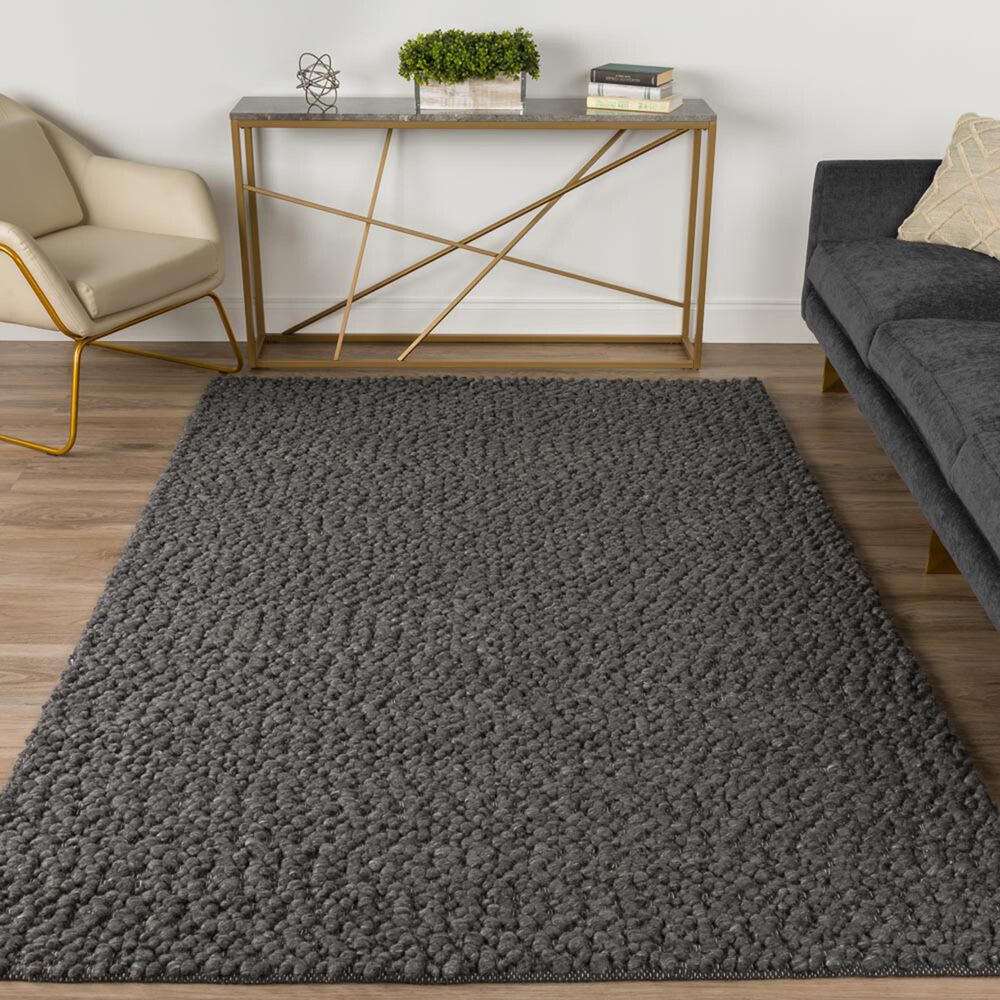 Dalyn Rug Company Gorbea 9&#39; x 13&#39; Charcoal Area Rug, , large