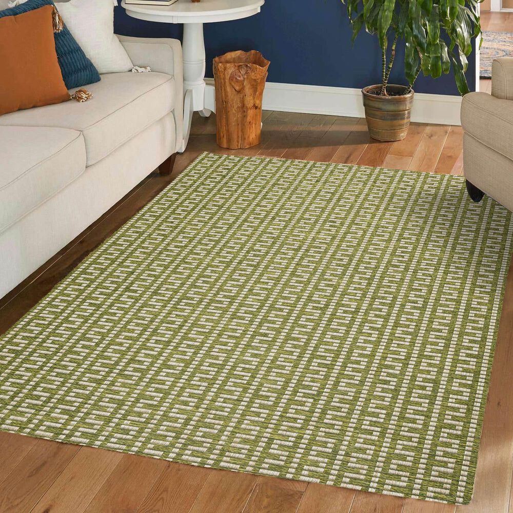 Dalyn Rug Company Bali BB9 8&#39; x 10&#39; Cactus Indoor/Outdoor Area Rug, , large