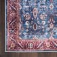 Nourison Grand Washables 9"2" x 12" Blue Brick Area Rug, , large