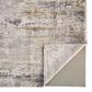 Feizy Rugs Cadiz 7"9" x 11" Ivory and Gray Area Rug, , large