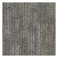 Shaw Hook Up 24" x 24" Carpet Tile in Connected, , large