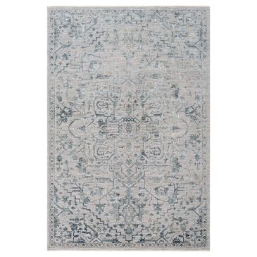 Surya Brunswick 6"7" x 9"6" Sage, Beige, Blue and Khaki Area Rug, , large