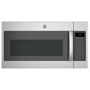 GE Appliances 1.9 Cu. Ft. Over-the-Range Microwave with Sensor in Stainless Steel, , large