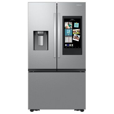 Samsung Large Capacity 3-Door French Door 30 cu. ft. Full Depth Refrigerator with Family Hub, , large