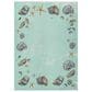 Dalyn Rug Company Seabreeze 10" x 14" Lagoon Area Rug, , large