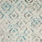 Safavieh Skyler SKY190D 4" Square Ivory and Blue Area Rug, , large