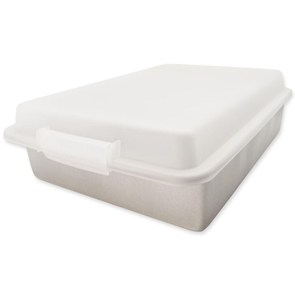 USA PAN Lasagna Pan and Lid set, , large