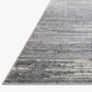 Loloi Arden 11"6" x 15"6" Grey and Ivory Area Rug, , large