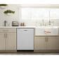Amana 24" Dishwasher with Triple Filter Wash System in White, , large