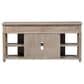 Belle Furnishings Parkland Falls Sofa Table in Weathered Taupe, , large