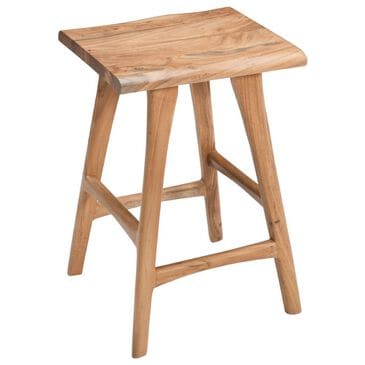 Waltham Sedona 24" Wood Stool Only in Natural, , large