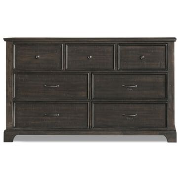 New Heritage Design Stafford County 7-Drawer Dresser Only in Walnut, , large