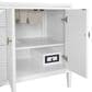 James Martin Myrrin 72" Vanity in Bright White, , large