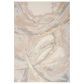 Nourison Brushstrokes 5"3" x 7"3" Beige and Grey Area Rug, , large