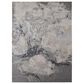 Feizy Rugs Astra 3"11" x 6" Gray and Beige Area Rug, , large