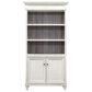 Wycliff Bay Hartford Lower Doors Bookcase in White, , large