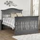 Oxford Baby Glenbrook Full Bed Conversion Kit in Graphite Gray, , large