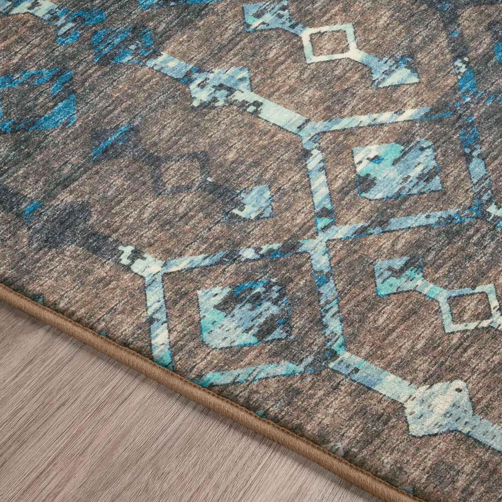 Dalyn Rug Company Brisbane Southwestern 1&#39;8&quot; x 2&#39;6&quot; Sable Area Rug, , large