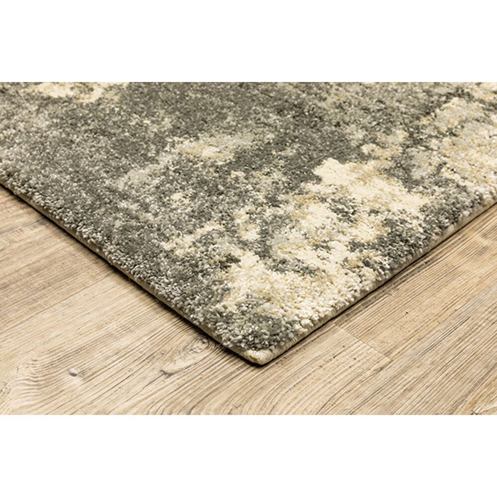 Oriental Weavers Astor Adonis 7150D 7&#39;10&quot; x 10&#39;10&quot; Grey Area Rug, , large