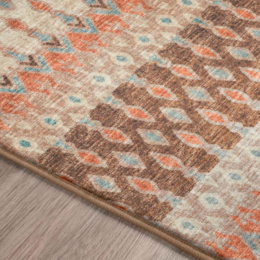 Dalyn Rug Company Brisbane 1&#39;8&quot; x 2&#39;6&quot; Mocha Area Rug, , large