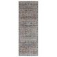 Feizy Rugs Kaia 3" x 8" Blue and Multicolor Runner, , large