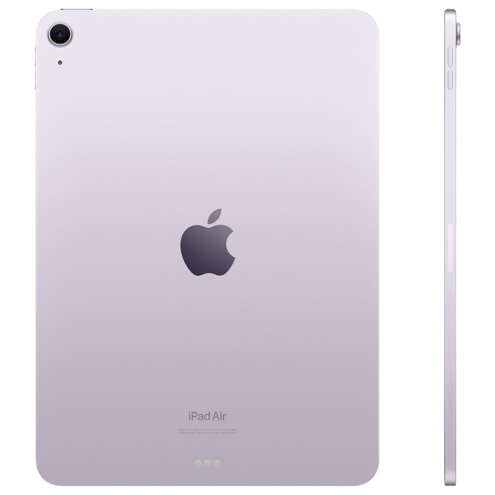 Apple iPad Air 11-Inch M2 chip with Wi-Fi + Cellular - 1TB in Purple, , large