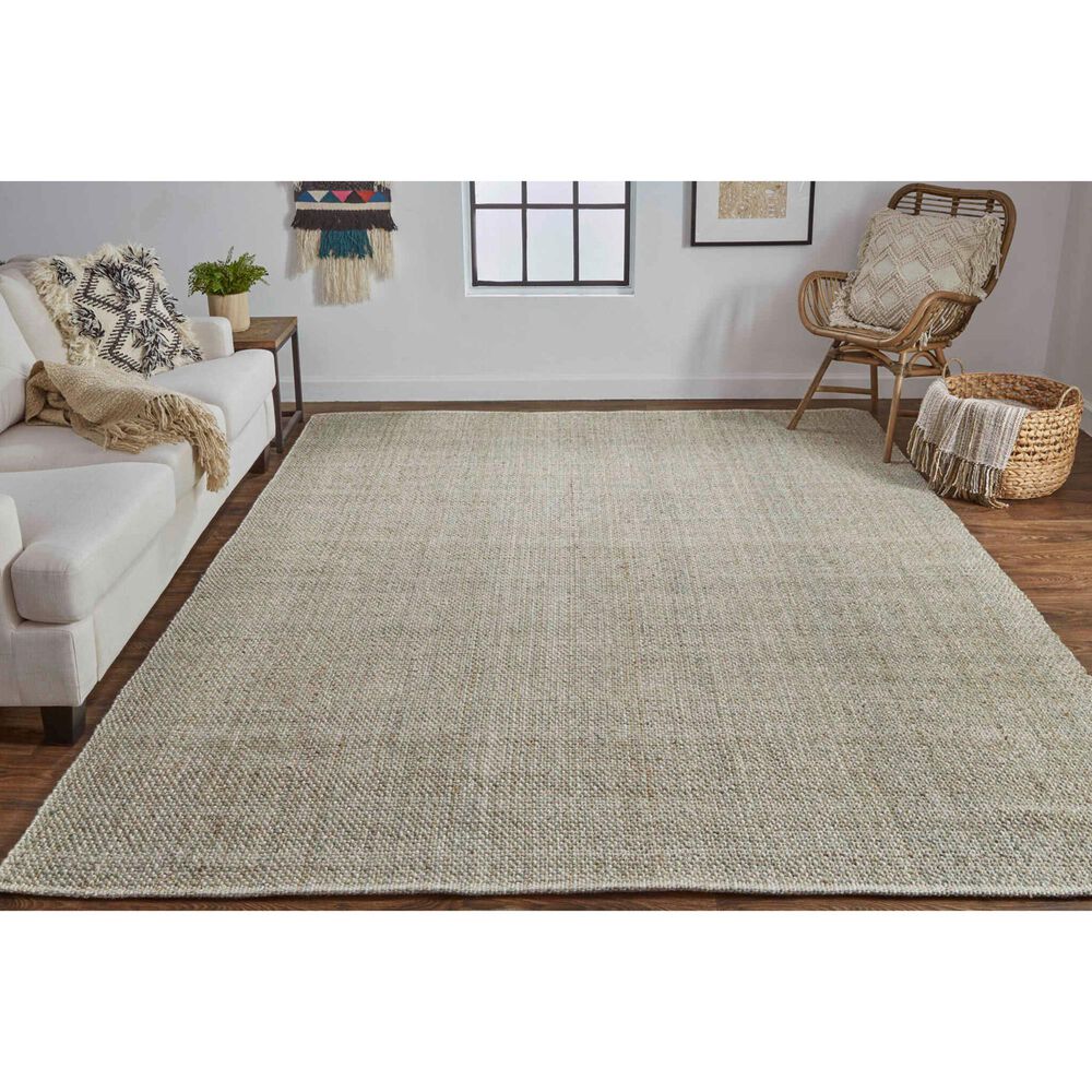 Feizy Rugs Naples 5&#39; x 8&#39; Green Indoor/Outdoor Area Rug, , large