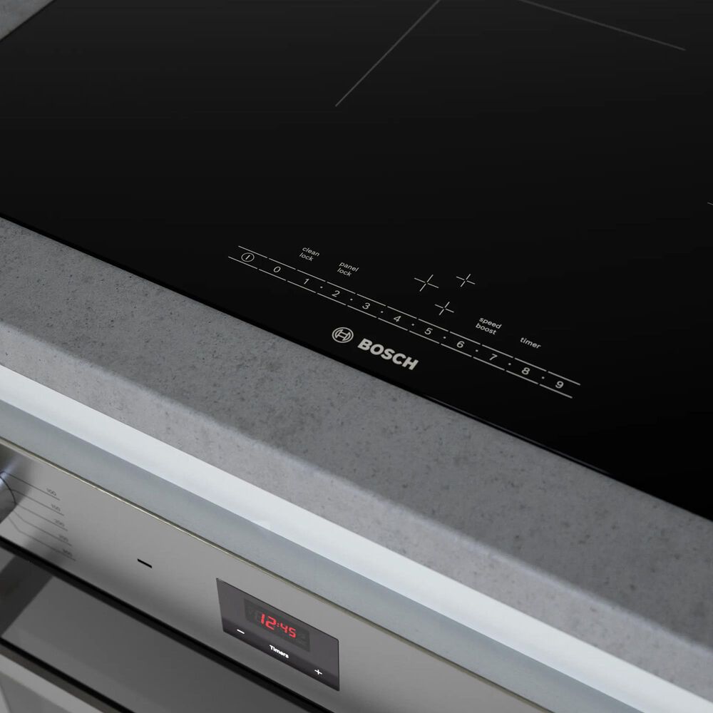 Bosch 24&quot; Induction Cooktop, 500 Series, Black, Frameless, , large