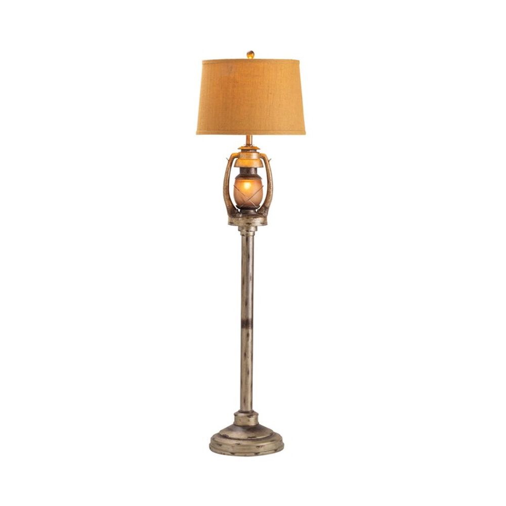 Crestview Collection Oil Lantern Floor Lamp, , large