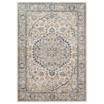 Loloi II Teagan TEA-01 11"6" x 15" Natural and Light Grey Area Rug, , large