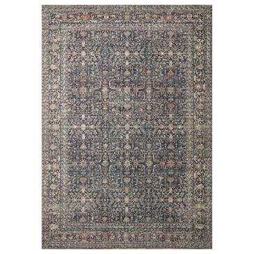 Loloi Bradbury 11"6" x 15"6" Midnight and Multicolor Area Rug, , large