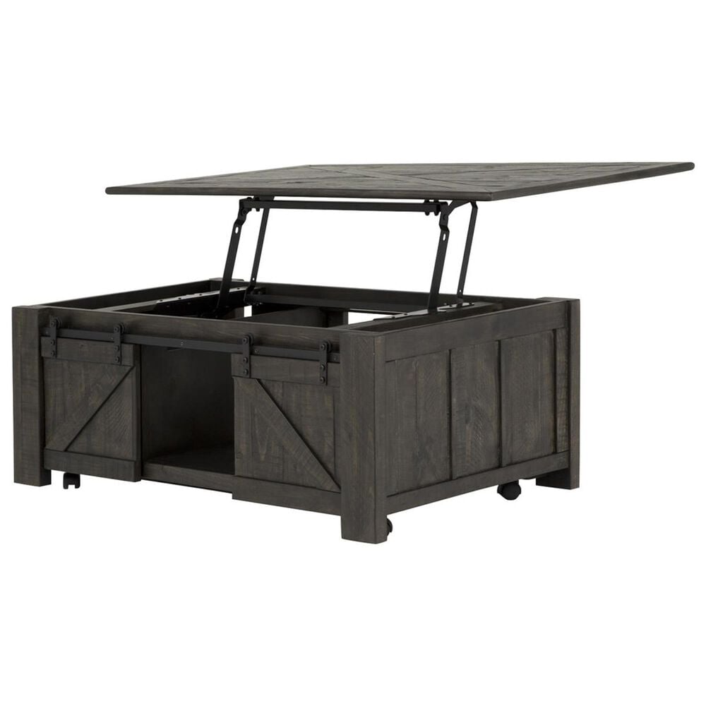 Nicolette Home Garrett Rectangular Lift-Top Cocktail Table in Weathered Charcoal, , large
