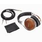 Denon Reference Hi-Fi American Walnut Over-the-Ear Headphones in Brown, , large