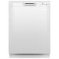 GE Appliances 24 " Built-In Dishwasher with Steam + Sanitize in White, , large