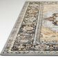 Dalyn Rug Company Jericho 10" x 14" Pewter Indoor/Outdoor Area Rug, , large