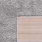 Safavieh Venus Shag 6"7" Square Grey Area Rug, , large