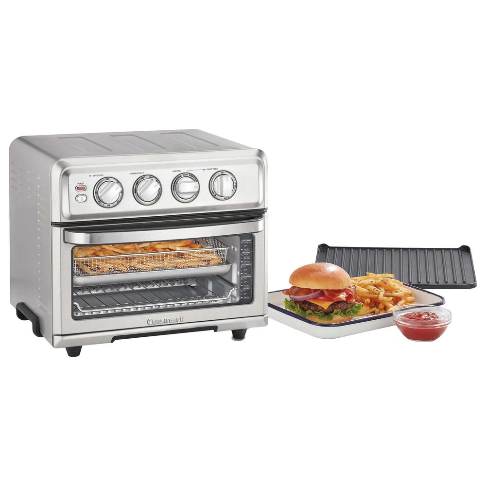 Cuisinart AirFryer Toaster Oven with Grill in Stainless Steel, , large