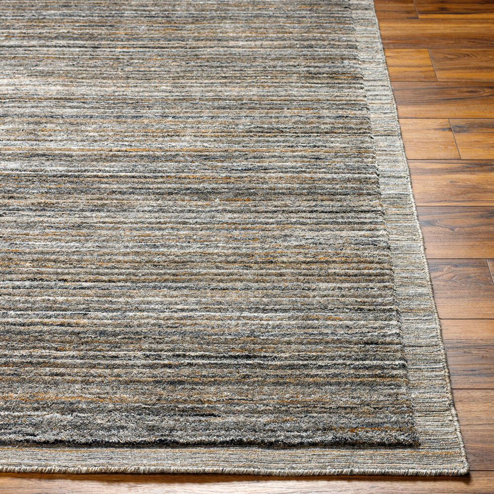 Surya Yasmin 5&#39; x 7&#39;6&quot; Brown, Gray, Black and Taupe Area Rug, , large