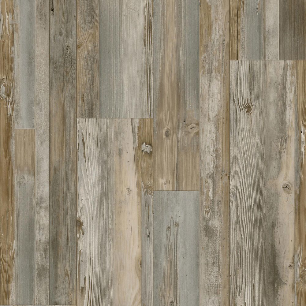 Crossroads 7 x 4.2 mm Samba Brown Vinyl Click Luxury Vinyl Plank —  TheseFloors